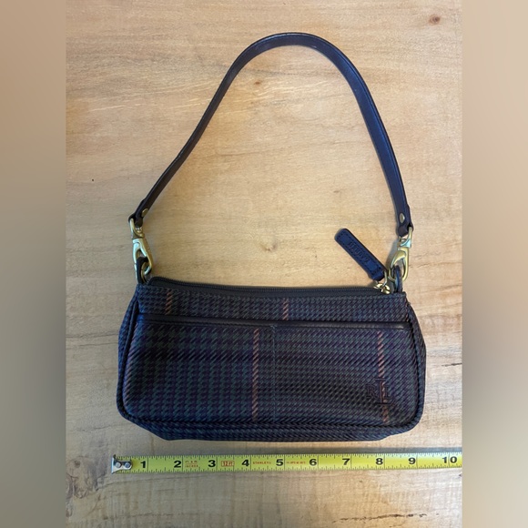 Ralph Lauren Tweed Mini Purse (Vintage) - Picture 4 of 11